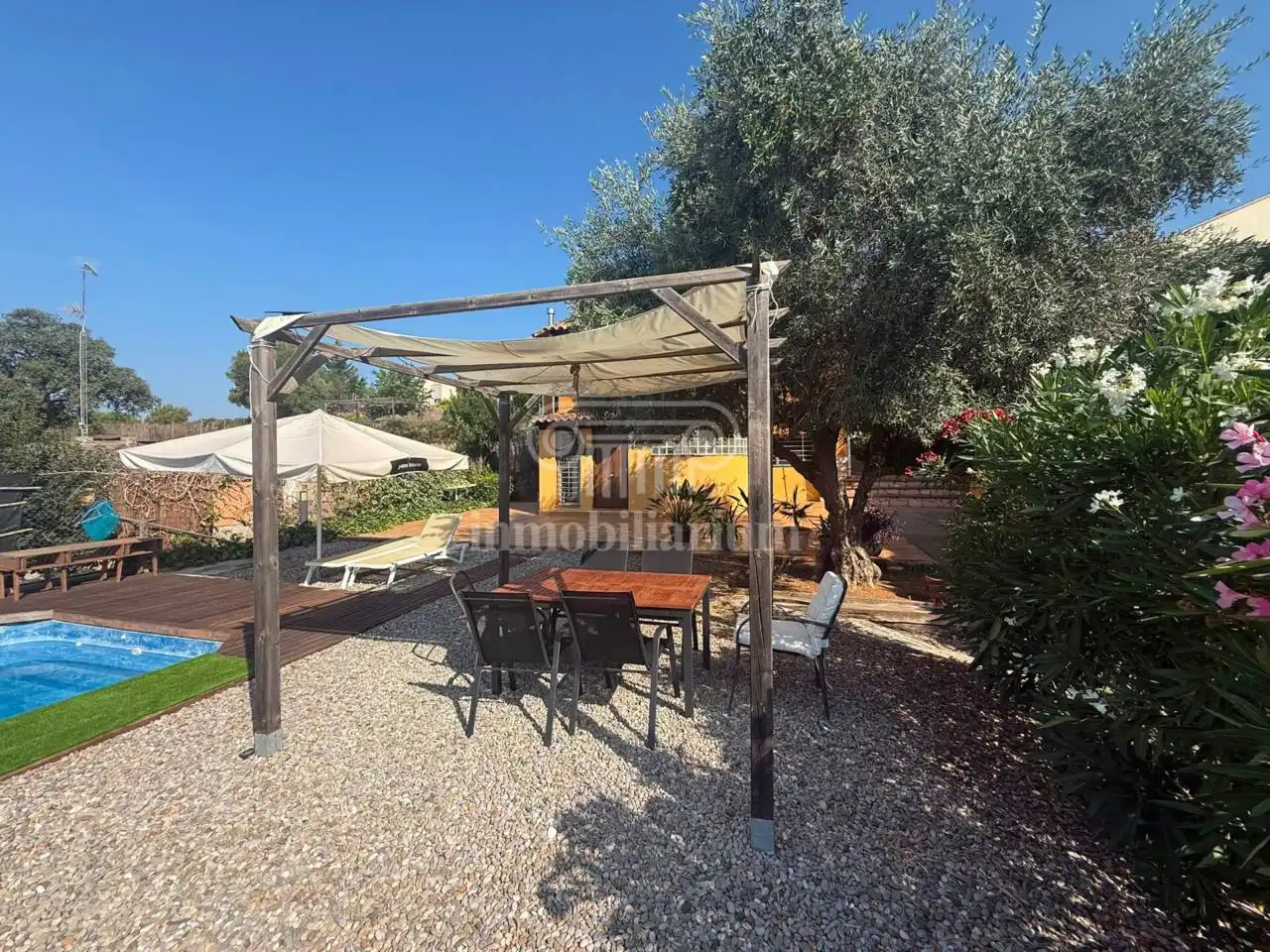Casa con piscina en venta en Calle Juan Ramón Jiménez, imagen 4