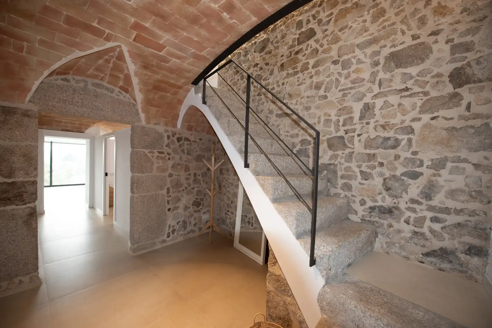 Country house zur Miete in Santa Cristina d'Aro mit Klimaanlage, Heizung und Privatgarten