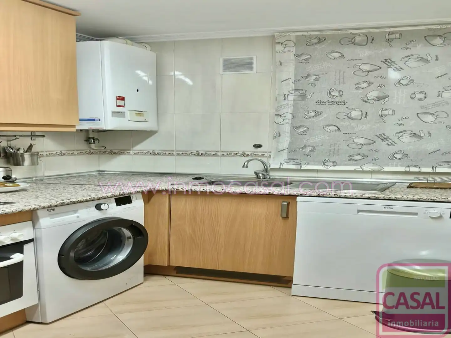 Piso de alquiler en Barrio del Centro