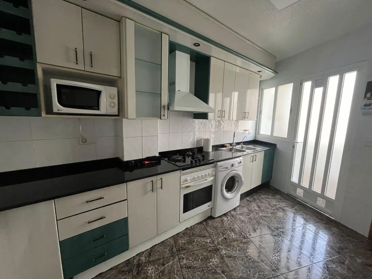 Cocina de Piso en venta en Ceutí con Aire acondicionado, Calefacción y Amueblado