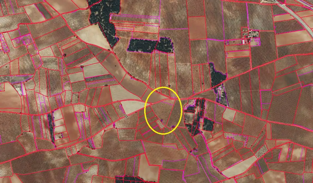 Finca rústica en venta en Quintanar del Rey