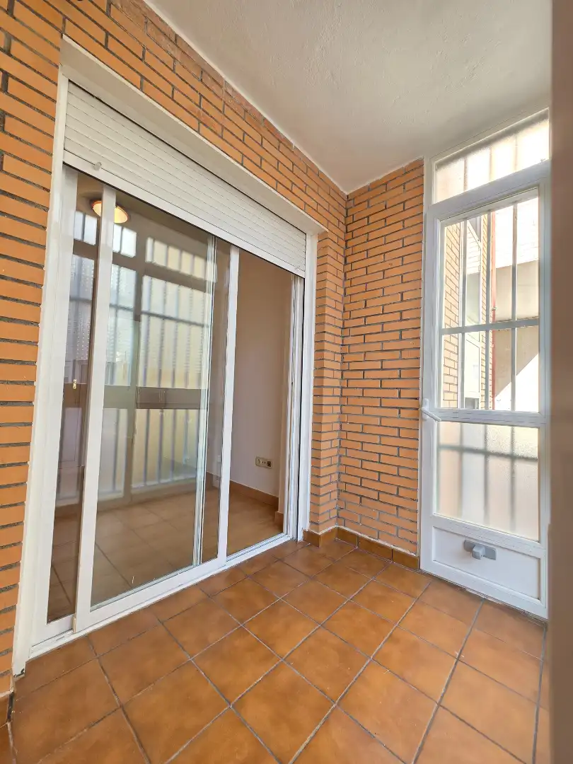 Balcony of Flat for sale in Madrid  with Air Conditioner, Heating and Private garden