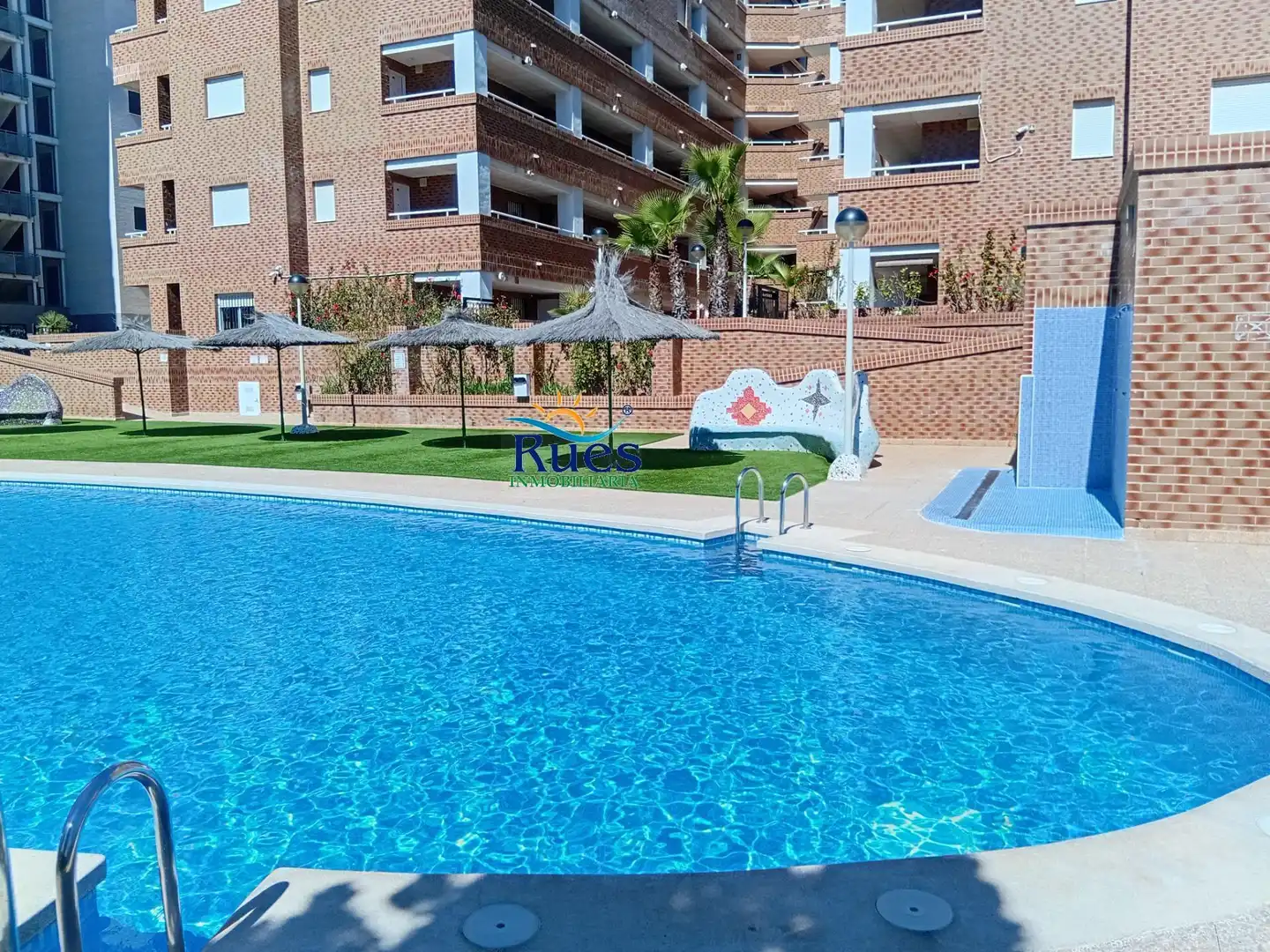 Piscina de Planta baixa en venda en Oropesa del Mar / Orpesa amb Aire condicionat, Terrassa i Traster