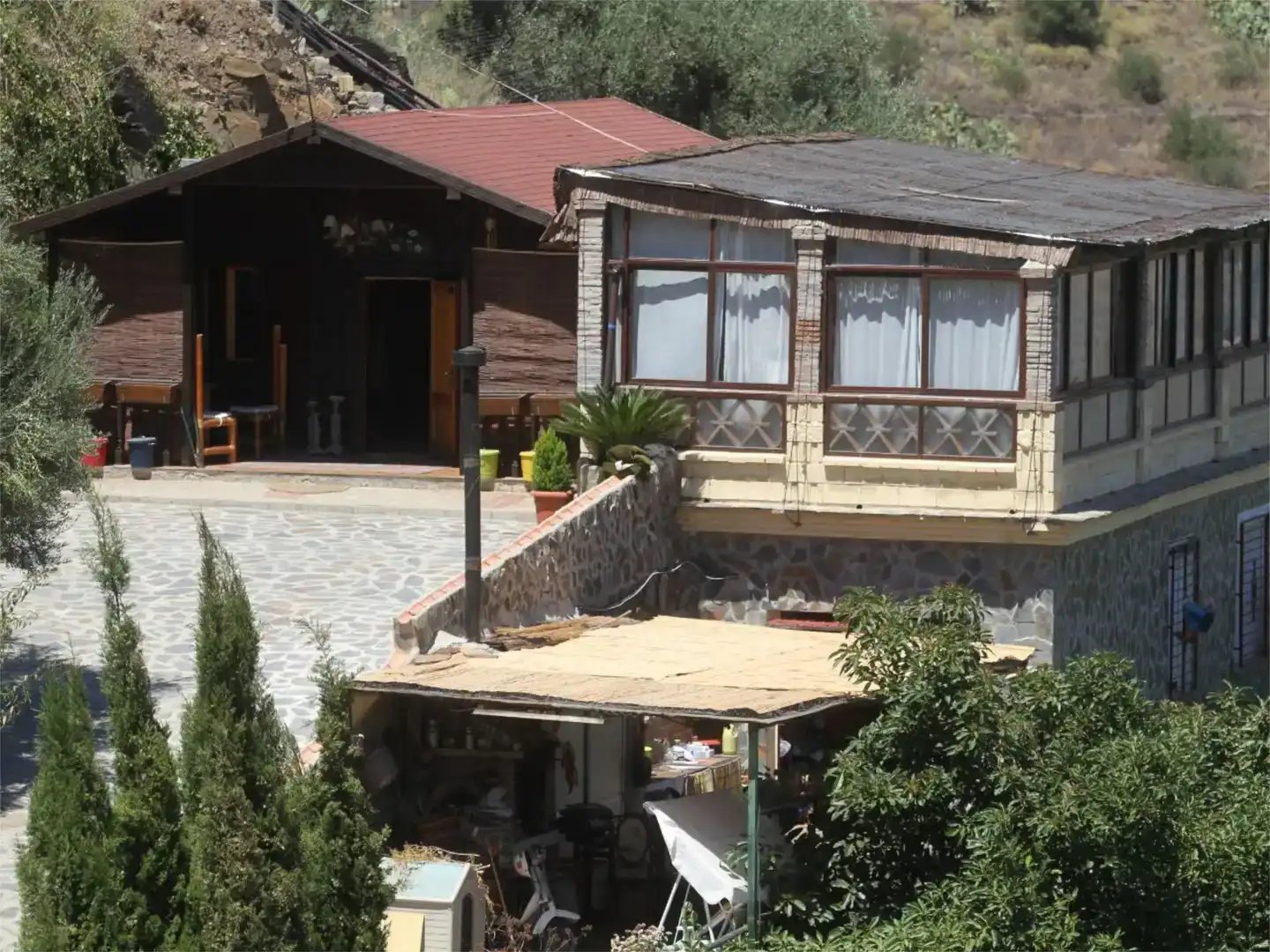 Flat for rent in Torrox  with Air Conditioner, Private garden and Parquet flooring