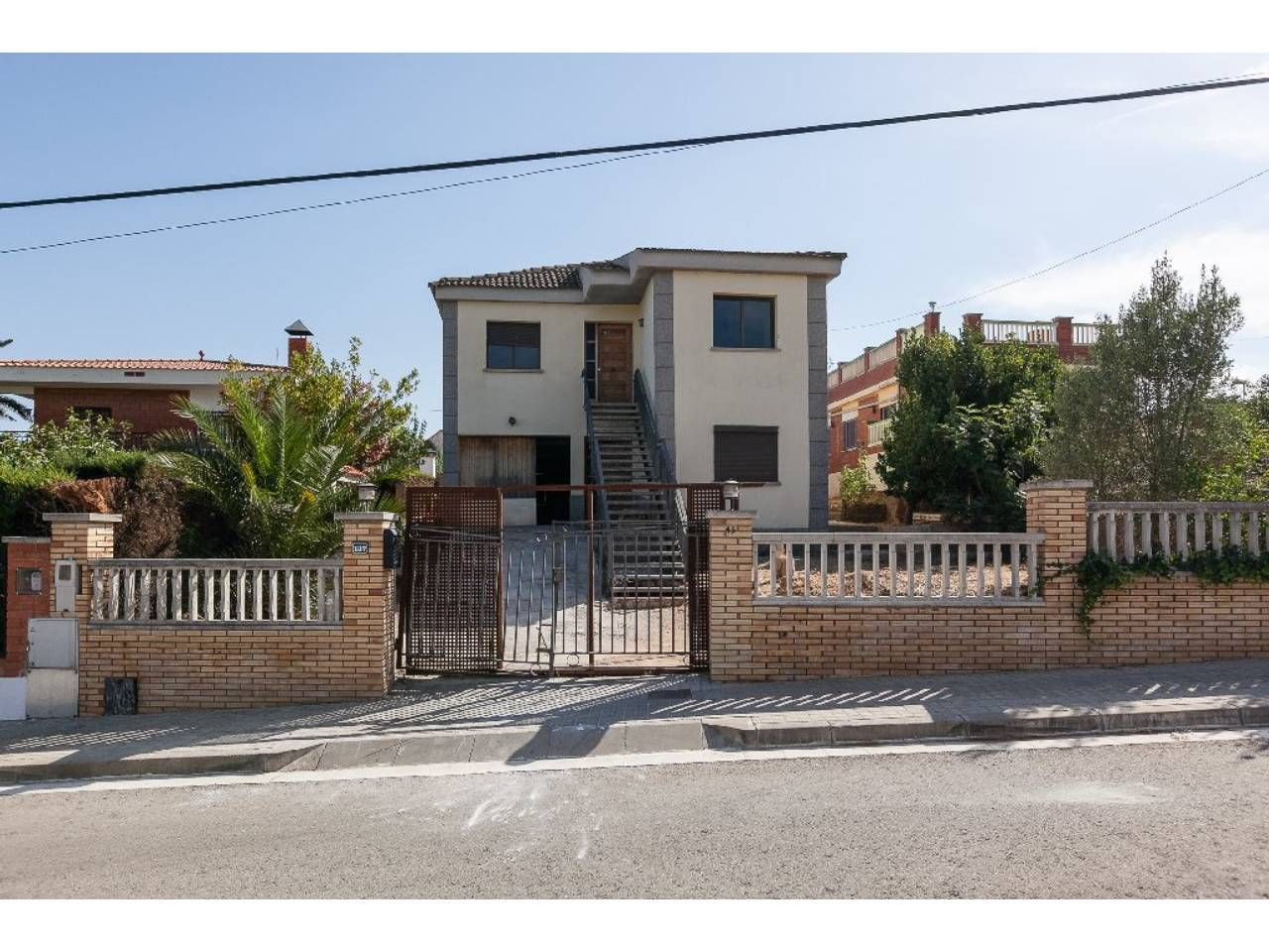 Exterior view of Houses for sale in Torrelles de Foix  with Storage room