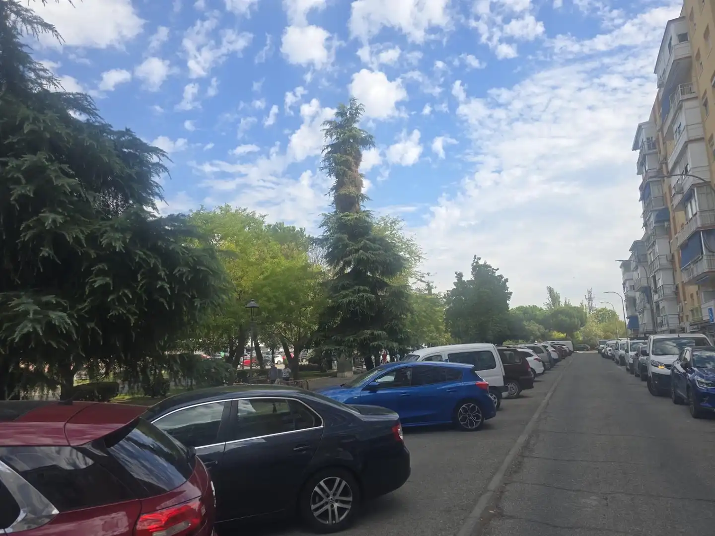 Aparcament de Apartament en venda en Móstoles