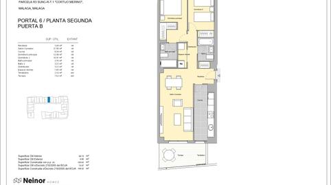 Photo 2 from new construction home in Flat for sale in   Ortega y Gasset, Campanillas, Málaga