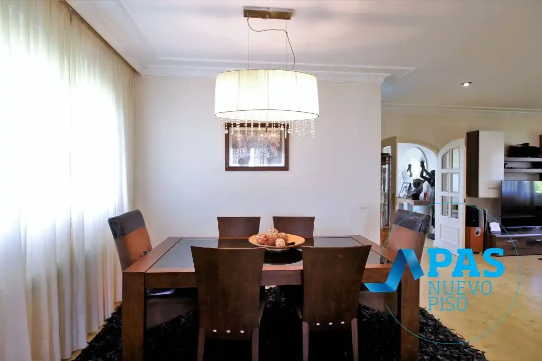 Dining room of Houses for sale in Santander  with Heating, Private garden and Terrace
