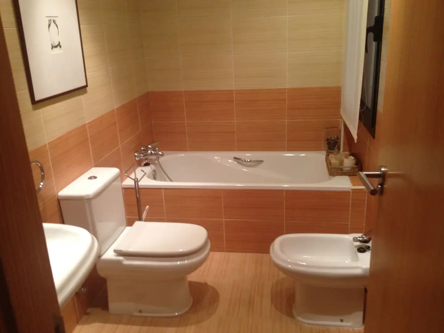 Badezimmer von Wohnung zur Miete in Alcázar de San Juan mit Heizung, Parkett und Abstellraum