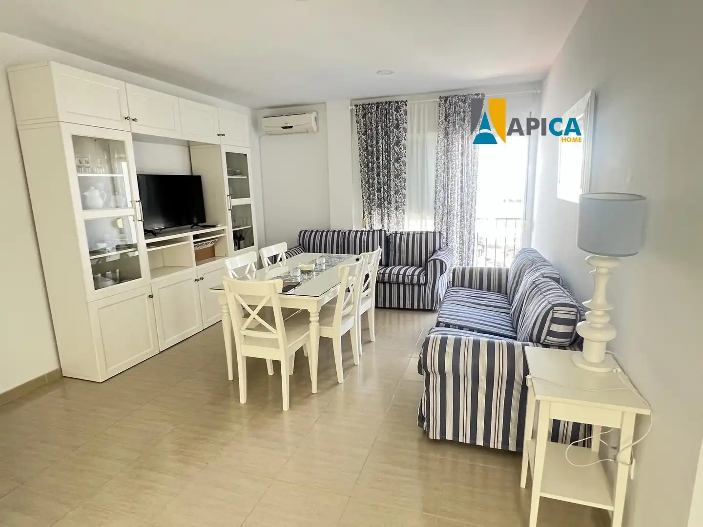 Living room of Flat for sale in Conil de la Frontera  with Air Conditioner and Furnished