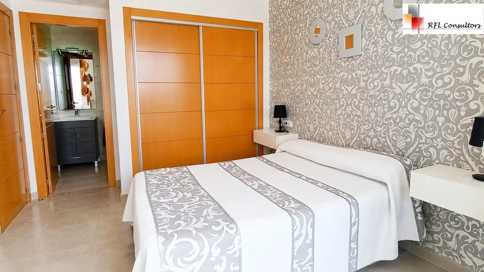 Habitación de Ático en venta en Torreblanca con Aire acondicionado, Jardín privado y Terraza