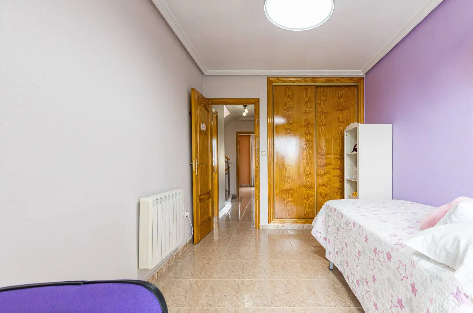 Dormitori de Dúplex en venda en Murcia amb Aire condicionat, Jardí privat i Terrassa
