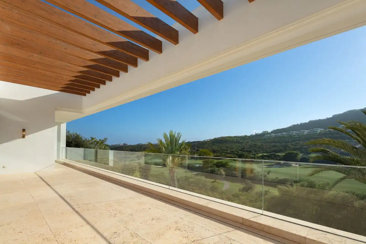 Casa amb piscina en venda a Casares Golf - Casares del Sol, imagen 12