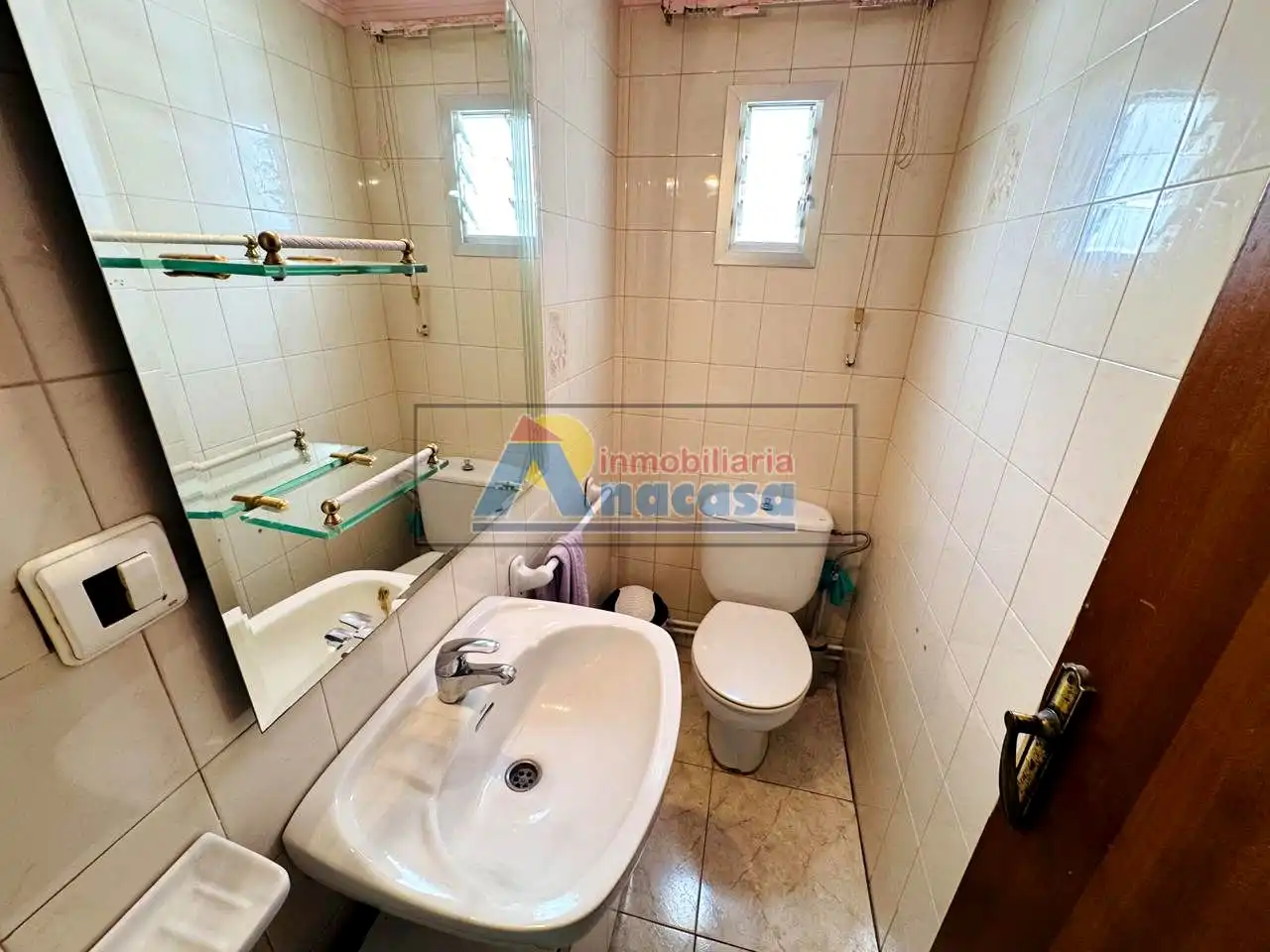 Badezimmer von Wohnung zum Verkauf in El Verger mit Balkon
