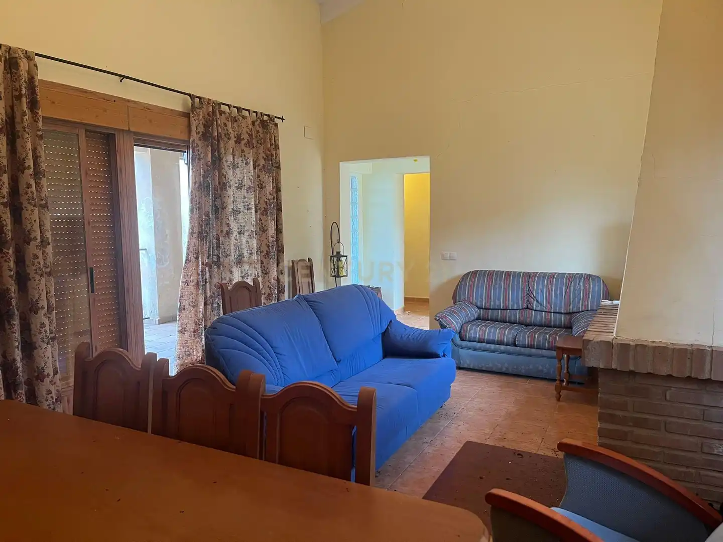 Wohnzimmer von Wohnungen zum Verkauf in Cáceres mit Privatgarten und Schwimmbad