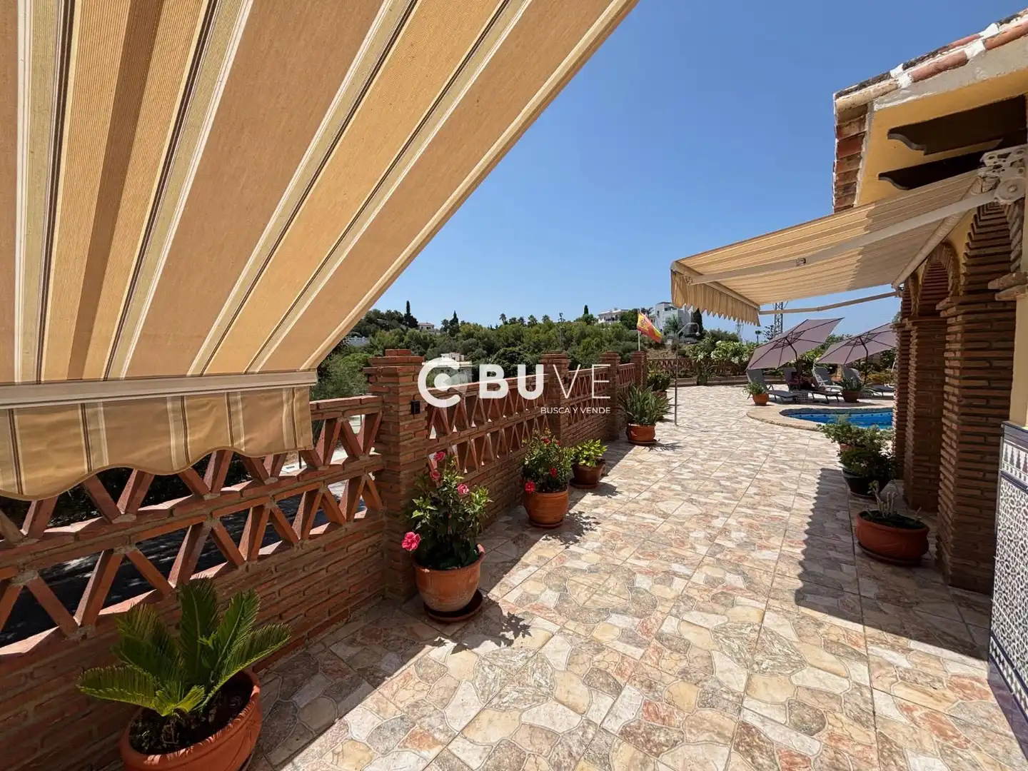 Chalet con piscina en venta en De Malaga, imagen 8