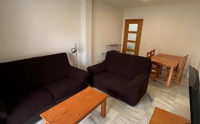 Living room of Flat to rent in La Línea de la Concepción  with Air Conditioner, Furnished and Washing machine