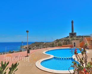 Piscina de Apartament en venda en Cartagena amb Jardí privat, Forn i Piscina comunitària