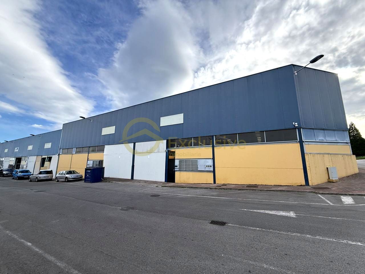 Exterior view of Industrial buildings for sale in Corvera de Asturias