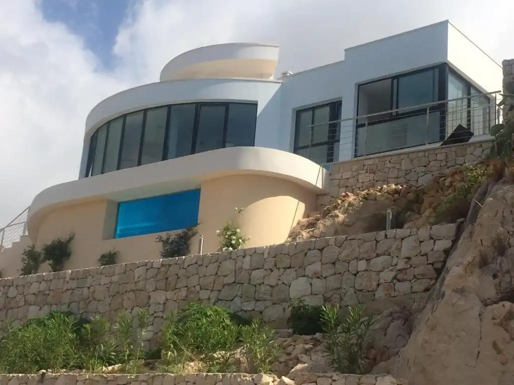 Vista exterior de Casa o xalet en venda en Jávea / Xàbia