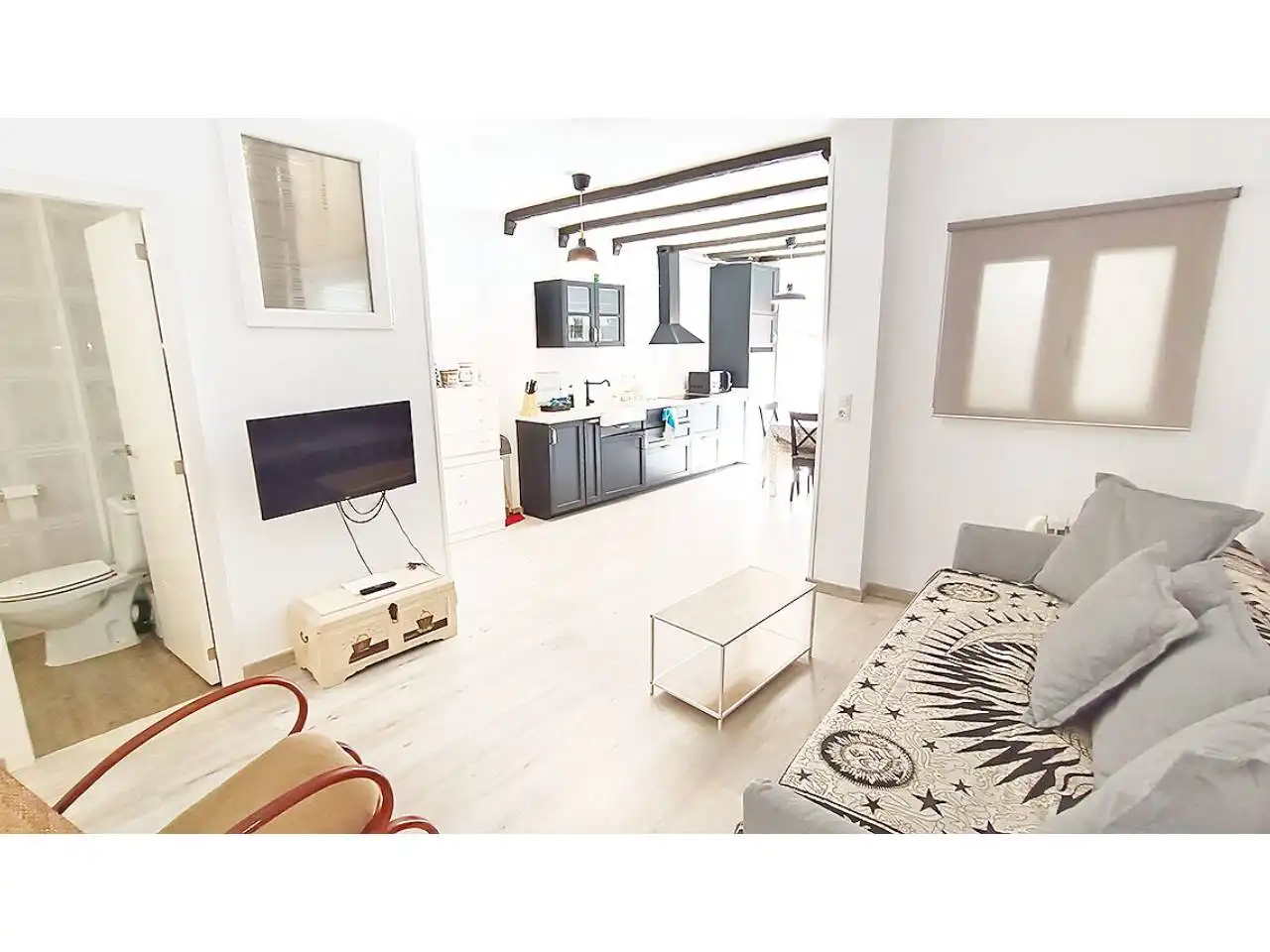 Vista exterior de Apartamento en venta en Peñíscola / Peníscola con Terraza, Amueblado y Balcón