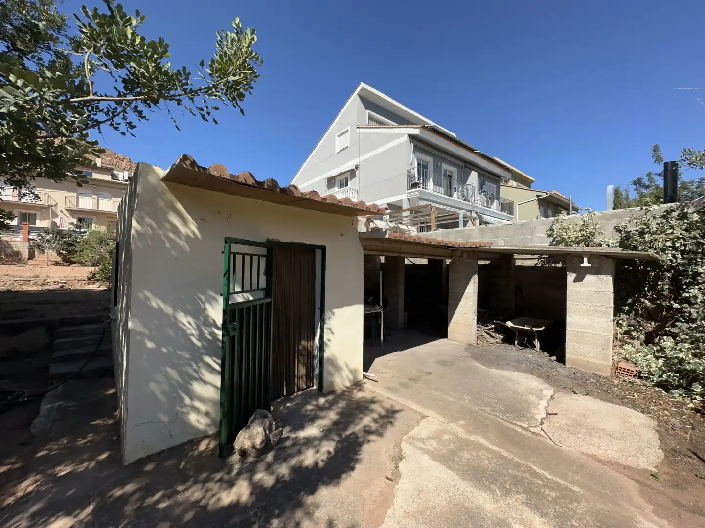 Vista exterior de Casa o chalet en venta en Gilet con Jardín privado, Terraza y Trastero