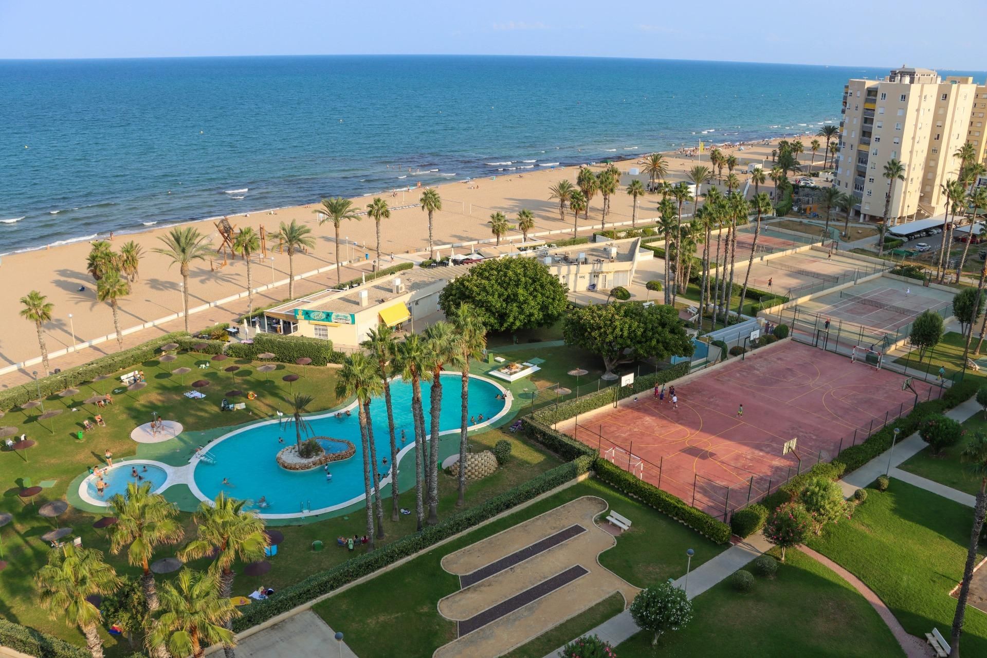 Swimming pool of Apartment for sale in Alicante / Alacant  with Private garden, Terrace and Balcony