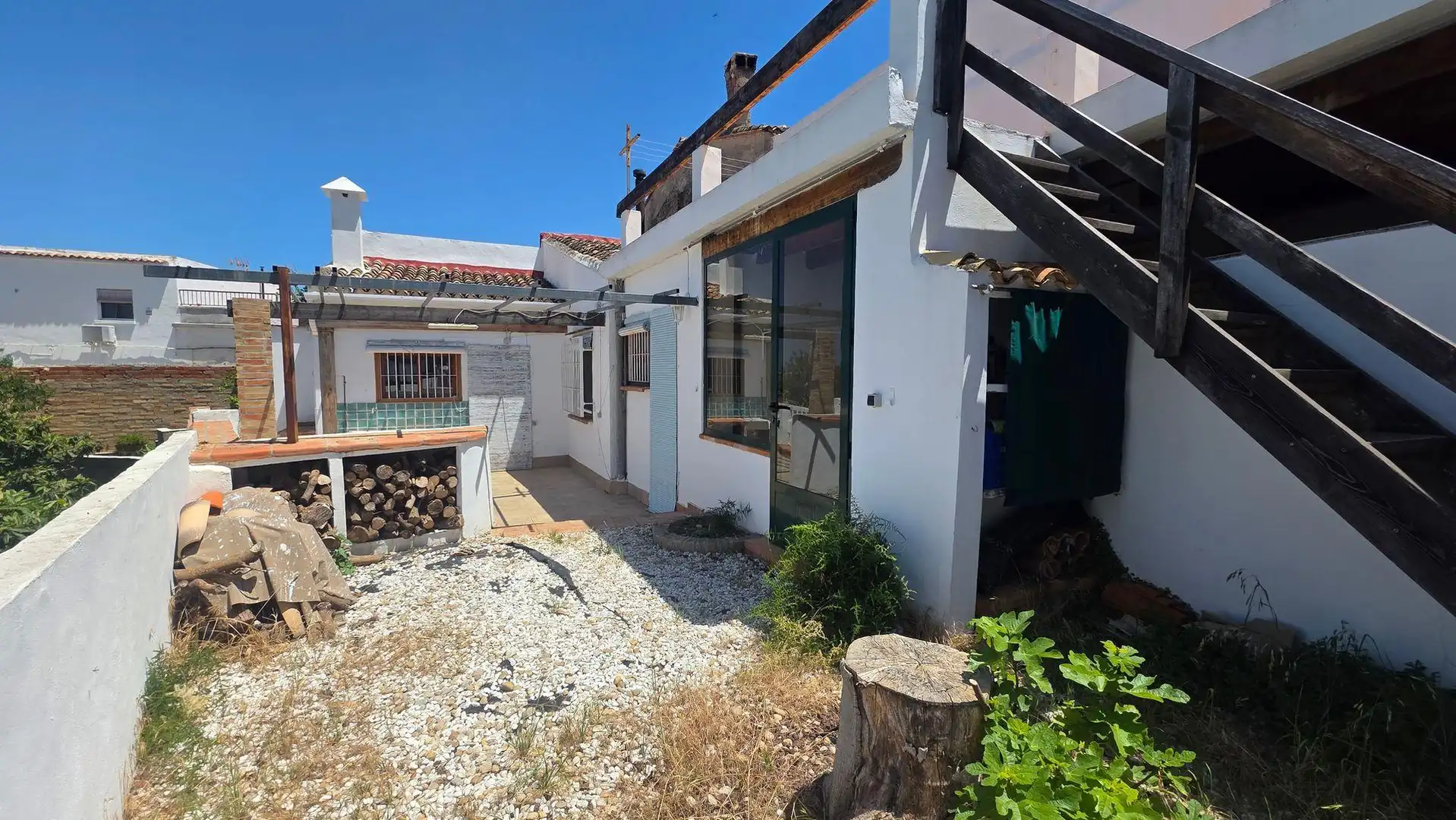 Vista exterior de Casa o chalet en venta en Oliva con Calefacción, Jardín privado y Terraza