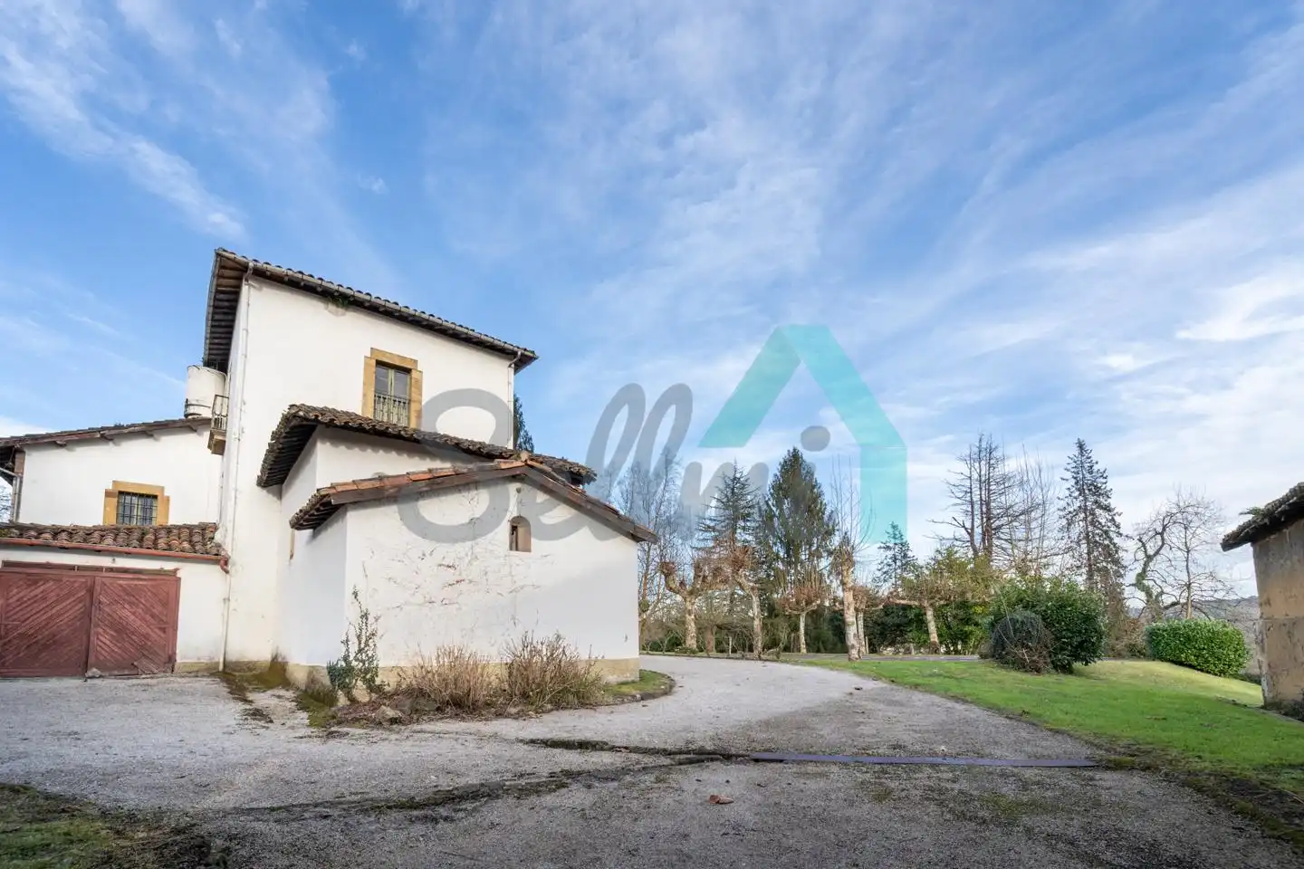 Vista exterior de Casa o chalet en venta en Oviedo  con Jardín privado y Balcón
