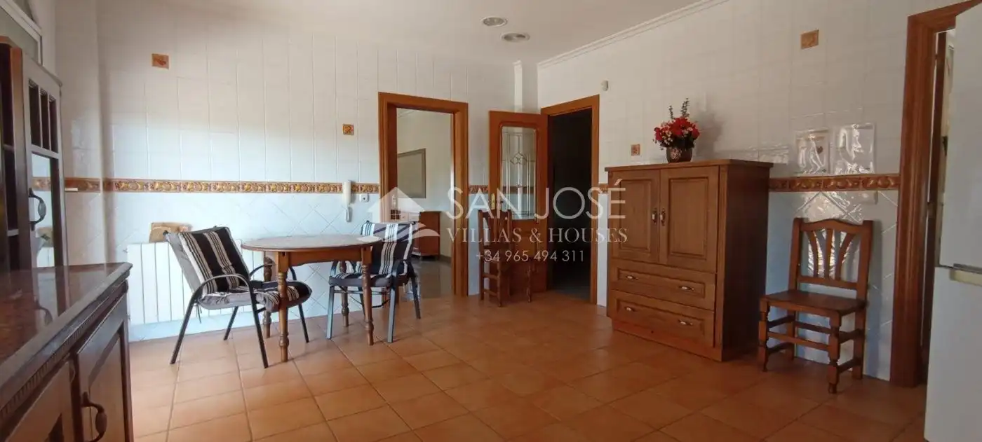 Comedor de Casa o chalet en venta en Crevillent con Aire acondicionado, Calefacción y Jardín privado