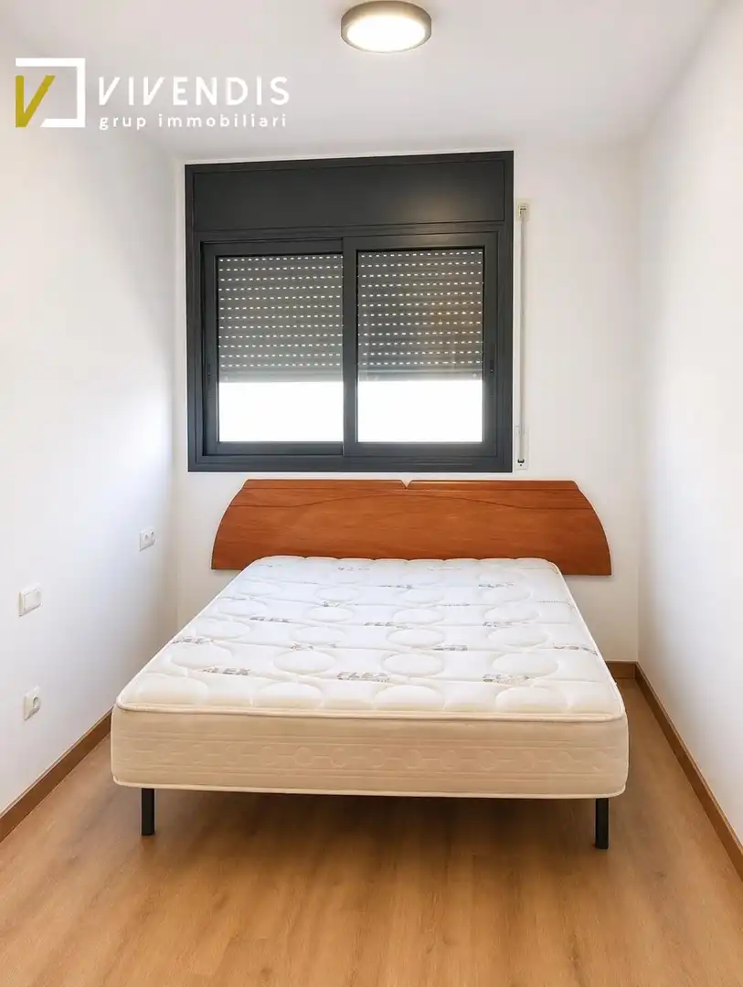 Bedroom of Flat for rent in Almenar  with Heating, Terrace and Furnished