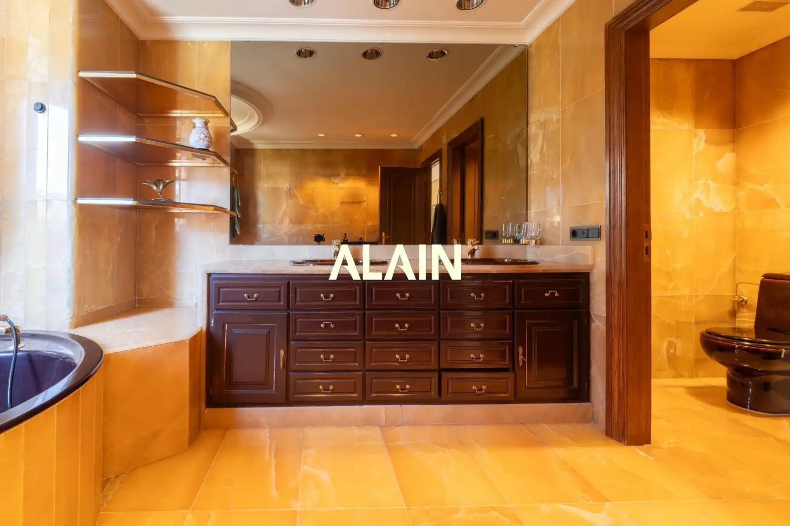 Baño de Casa o chalet en venta en Chiva con Jardín privado, Terraza y Trastero