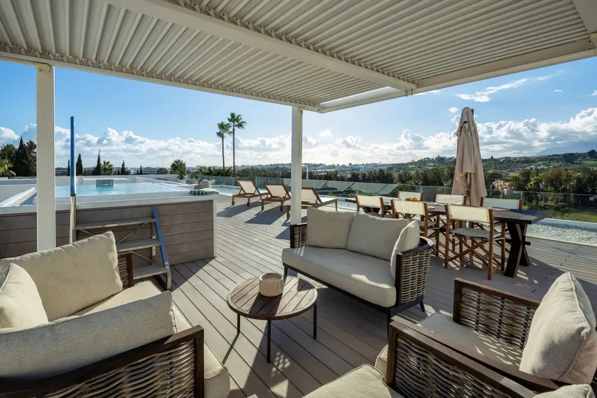 Chalet con piscina en venta en Nueva Andalucía, imagen 29