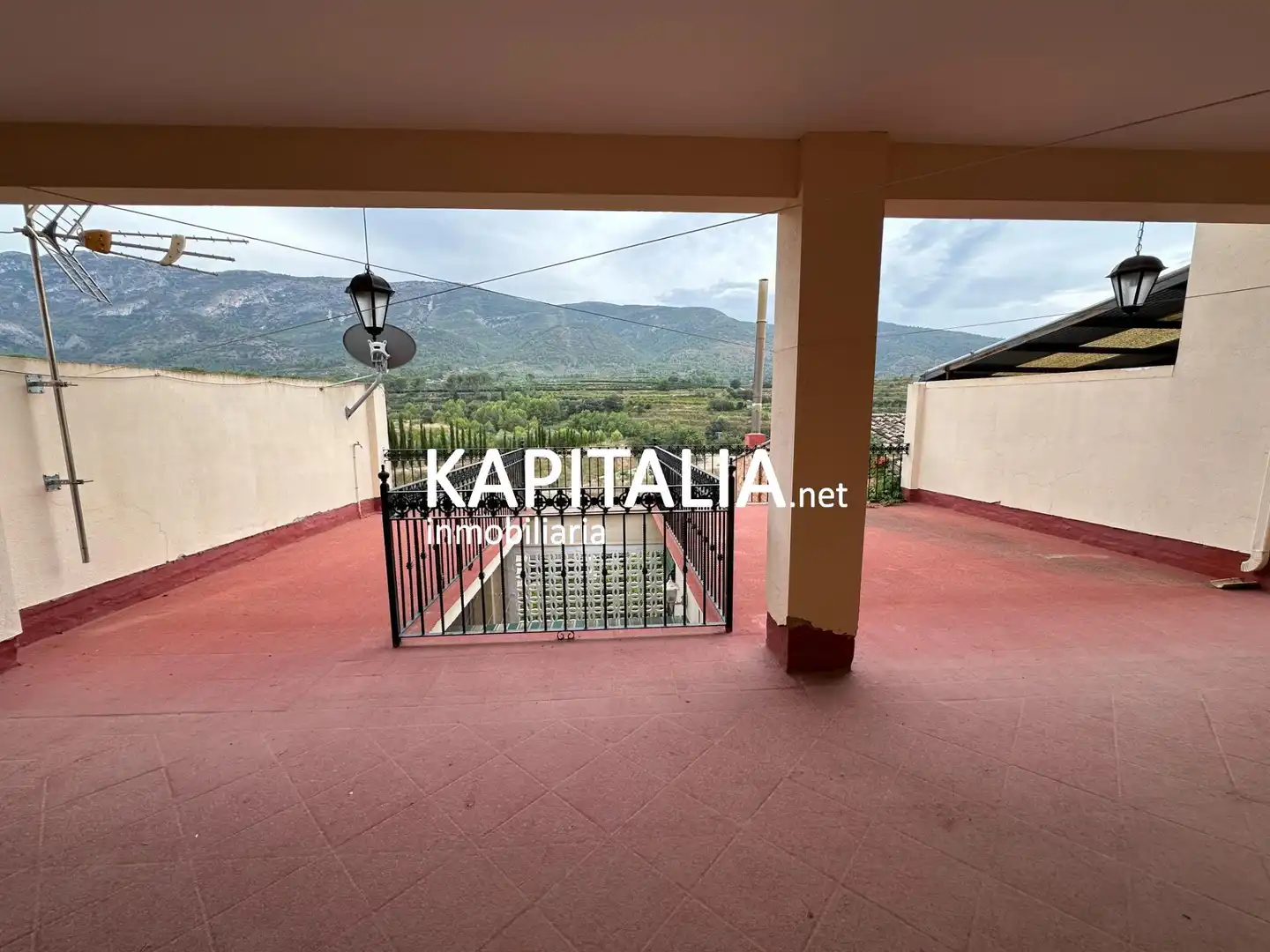 Jardí de Finca rústica en venda en Otos amb Jardí privat