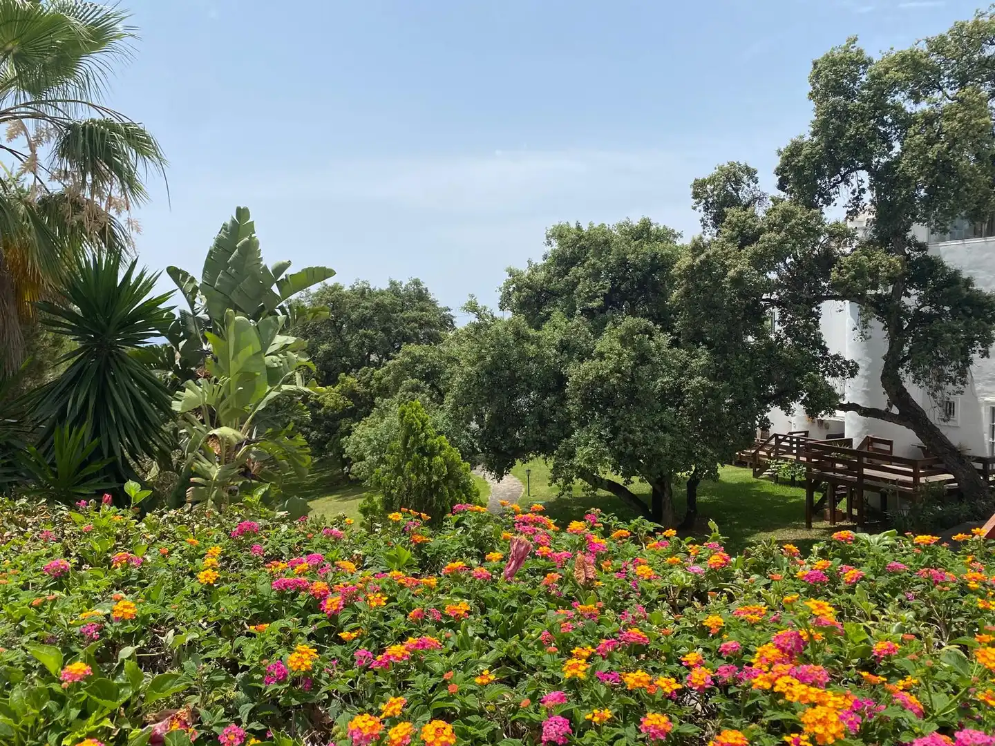 Jardín de Casa adosada en venta en Marbella con Jardín privado, Terraza y Piscina