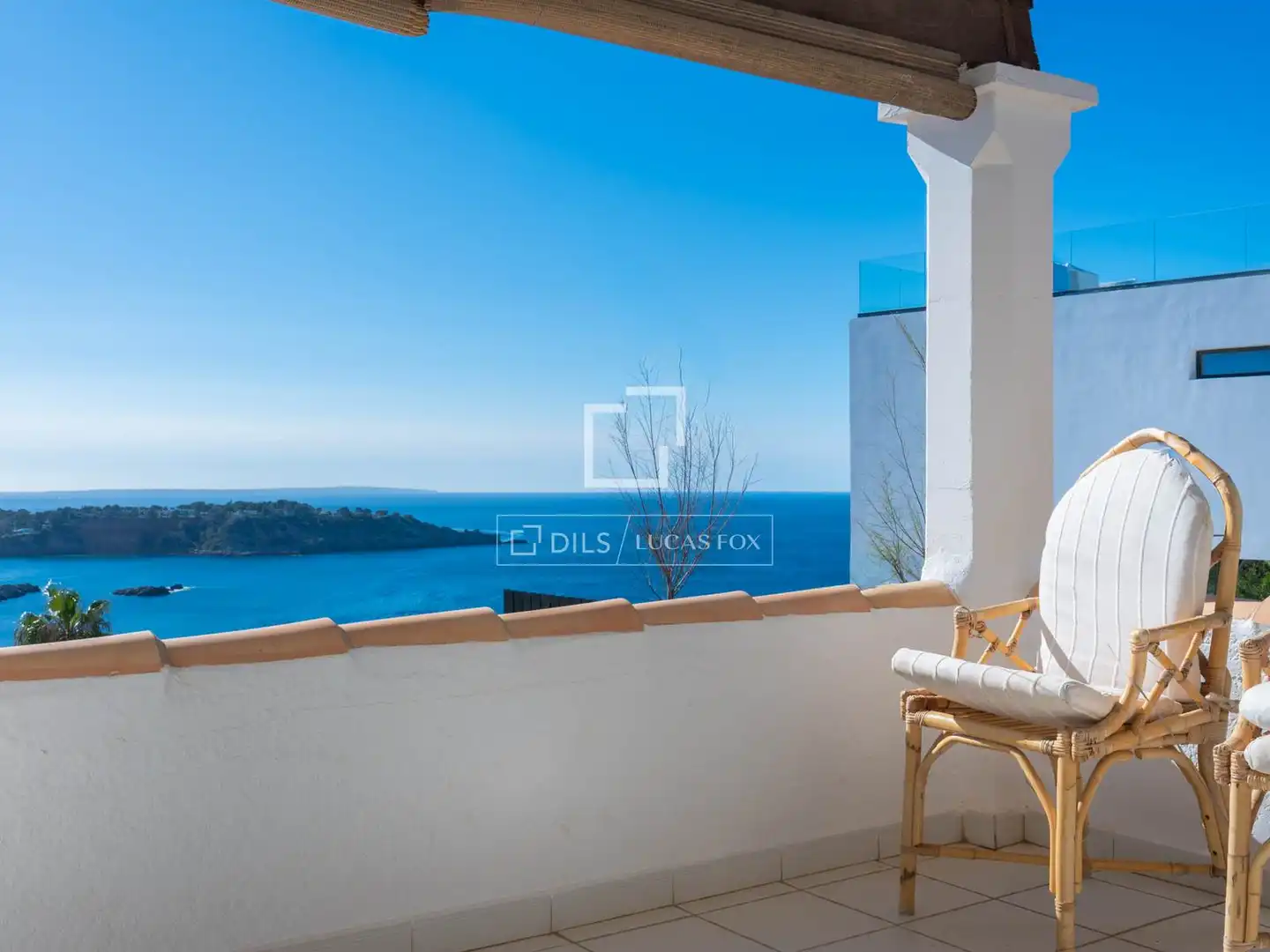 Villa avec terrasse à vendre à Es Cubells, imagen 3