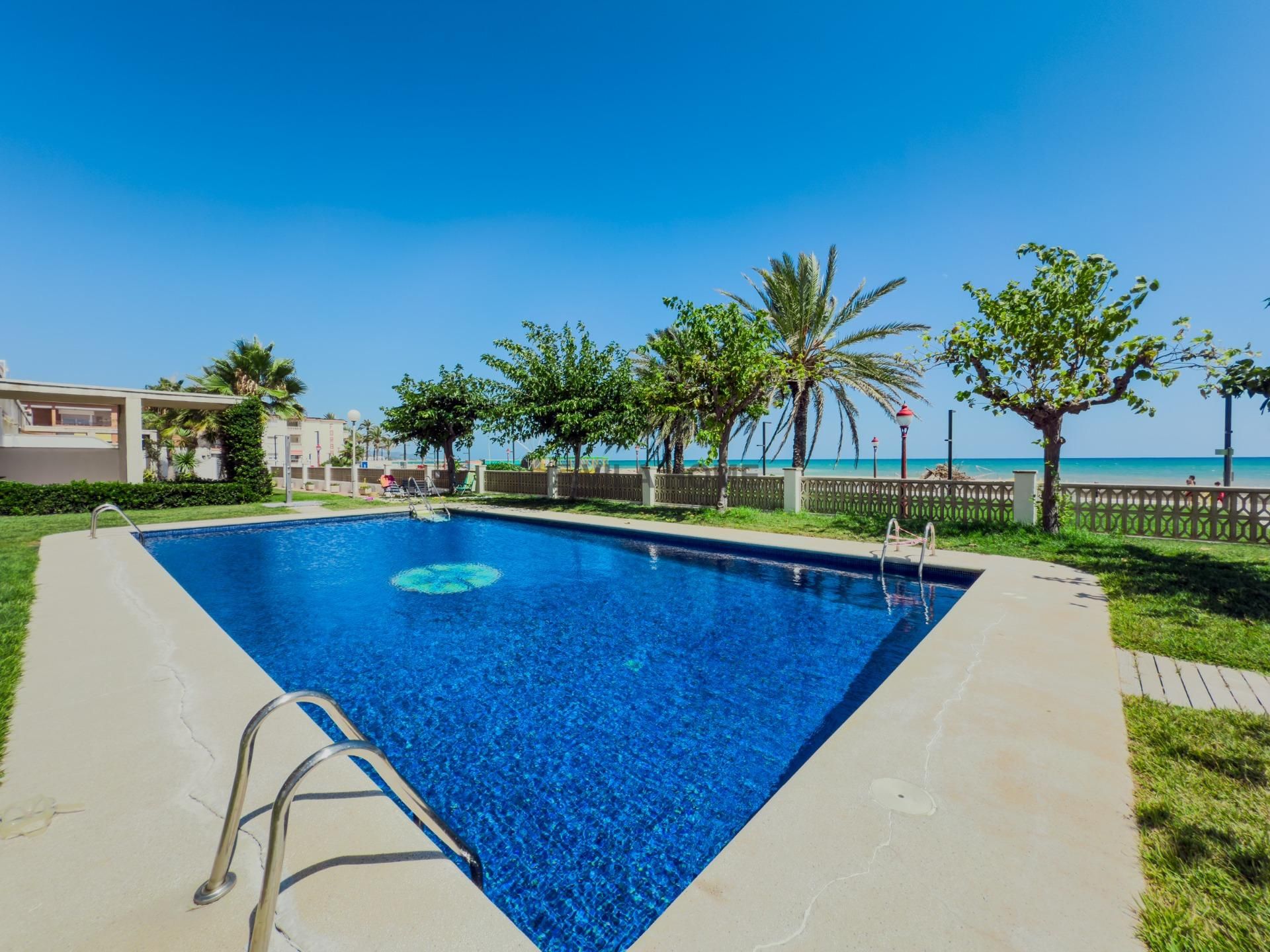 Swimming pool of Planta baja for sale in Cubelles  with Terrace and Community pool