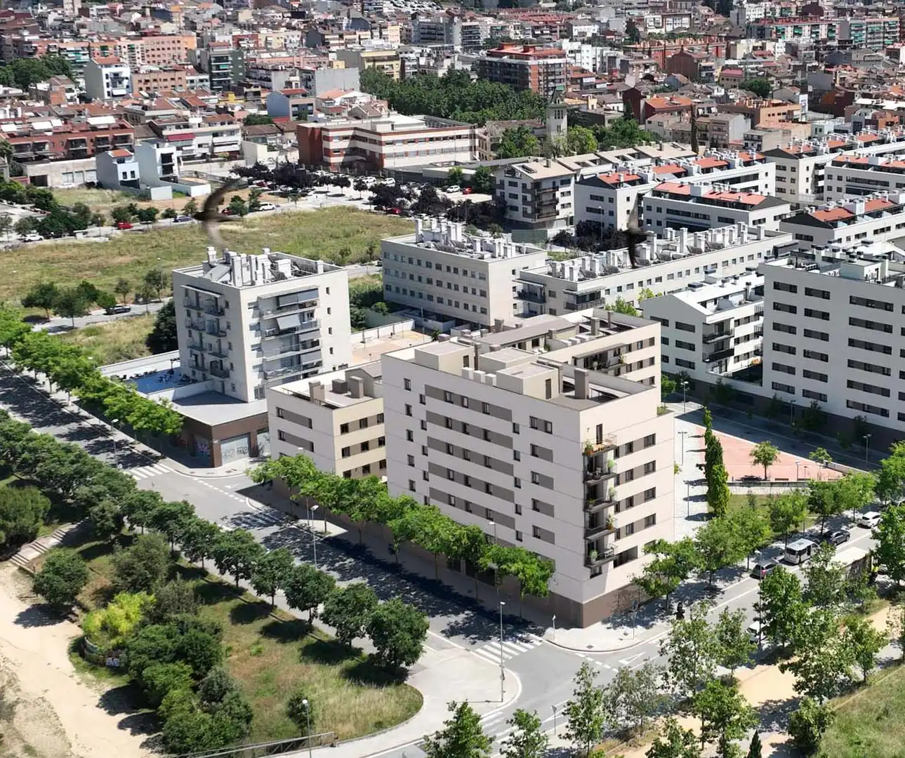 Àtic en venda a Carrer Ripollès, Lledoner