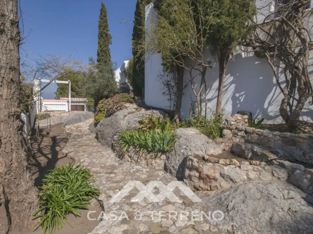 Jardín de Casa o chalet en venta en Comares con Aire acondicionado, Jardín privado y Terraza
