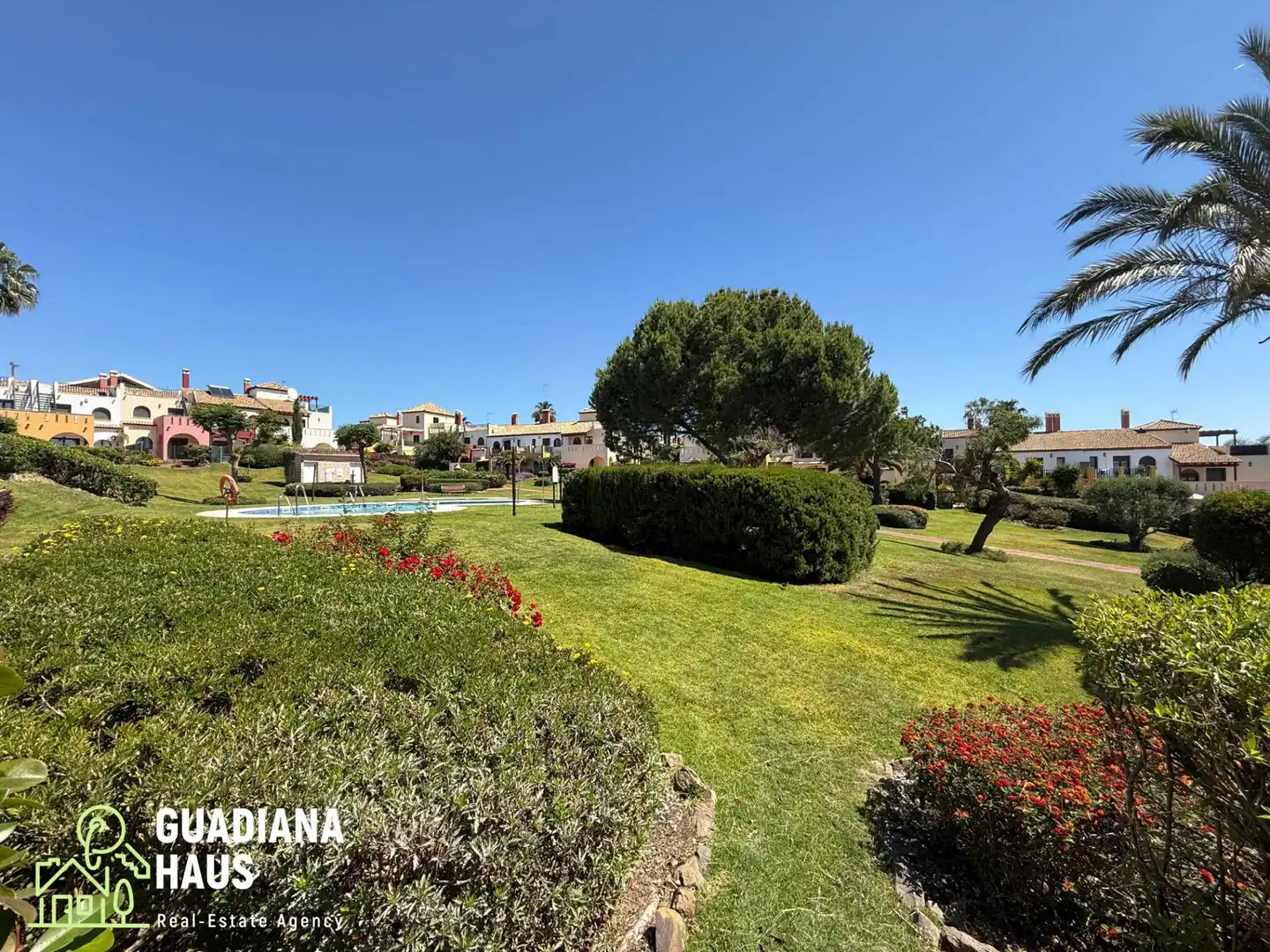 Garden of Detached homes for sale in Ayamonte  with Air Conditioner, Heating and Private garden