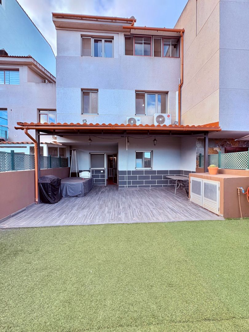 Terrace of Single-family semi-detached for sale in Valsequillo de Gran Canaria  with Air Conditioner, Private garden and Terrace