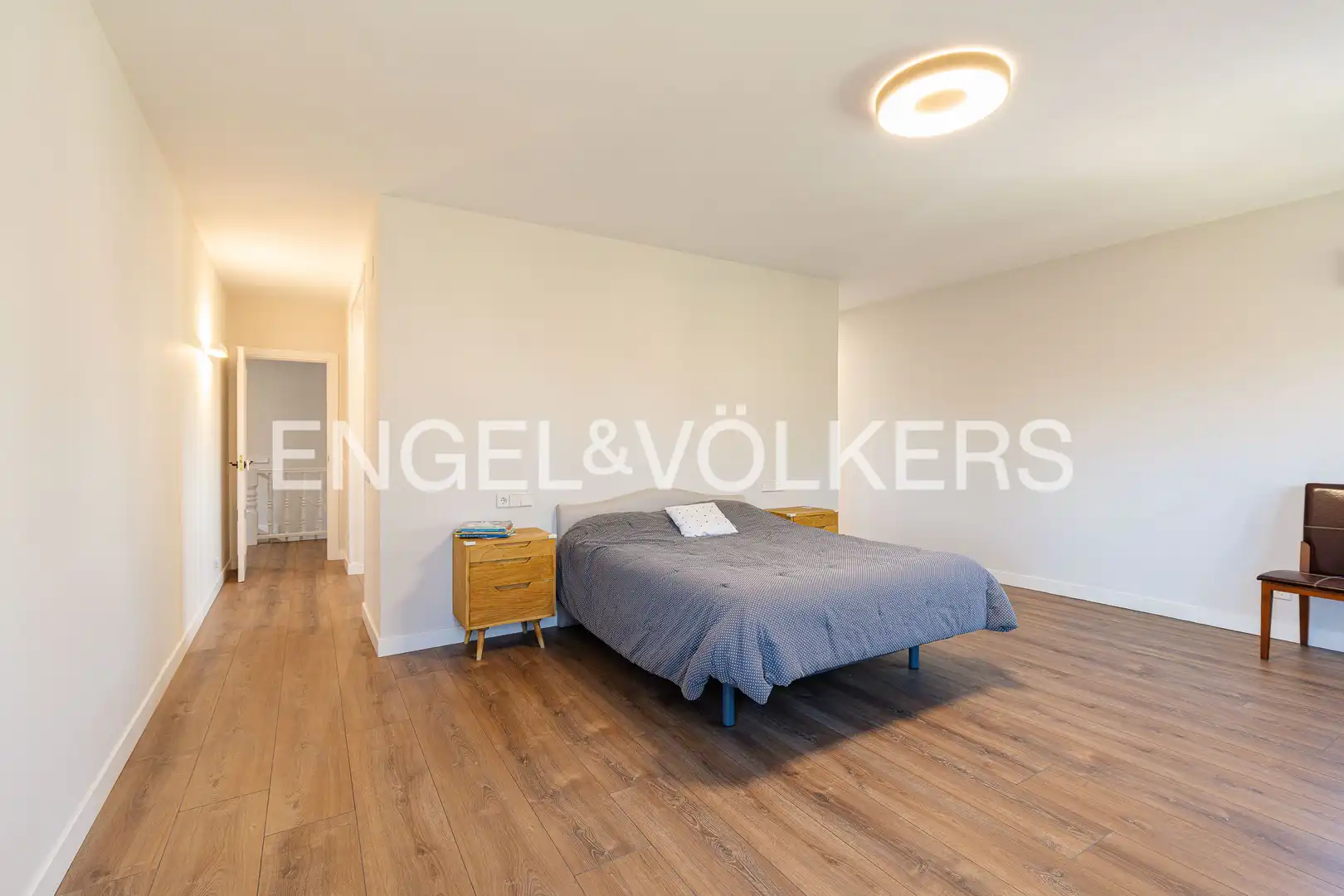 Bedroom of Houses for rent in Pozuelo de Alarcón  with Heating, Private garden and Terrace