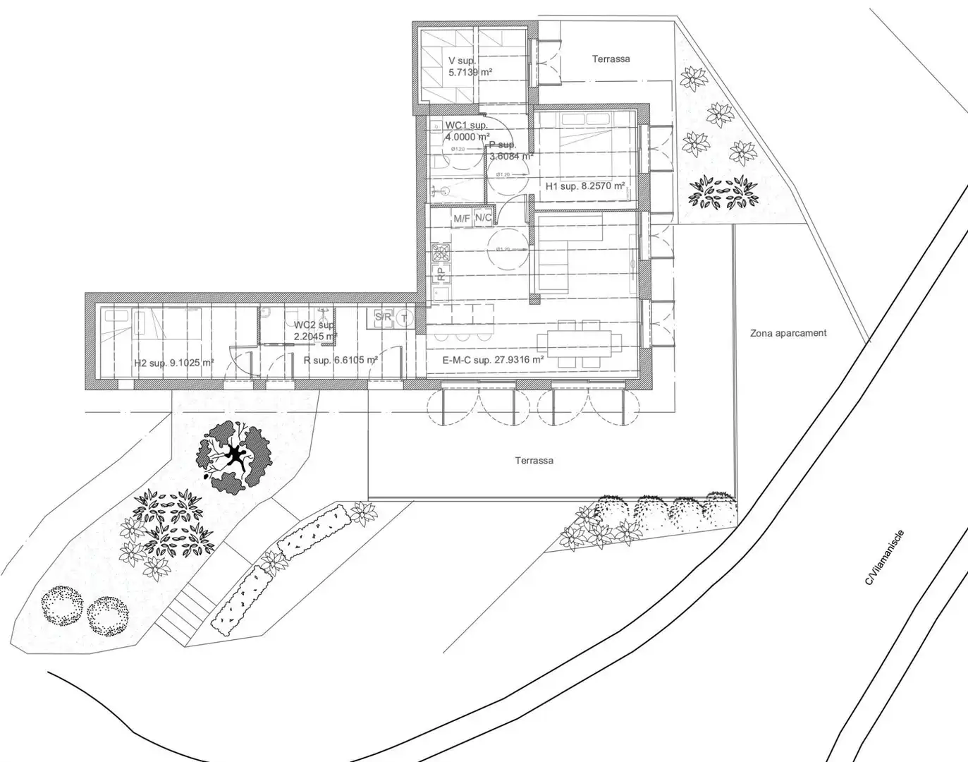 Apartament en venda en Llançà amb Aire condicionat, Calefacció i Terrassa
