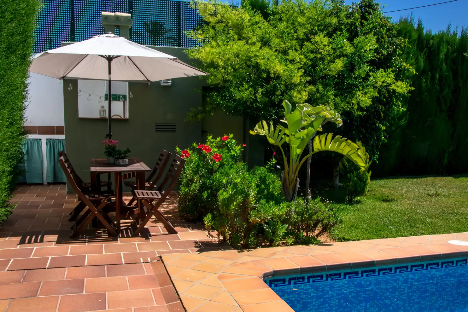Jardí de Casa o xalet en venda en Beniarbeig amb Aire condicionat, Calefacció i Jardí privat