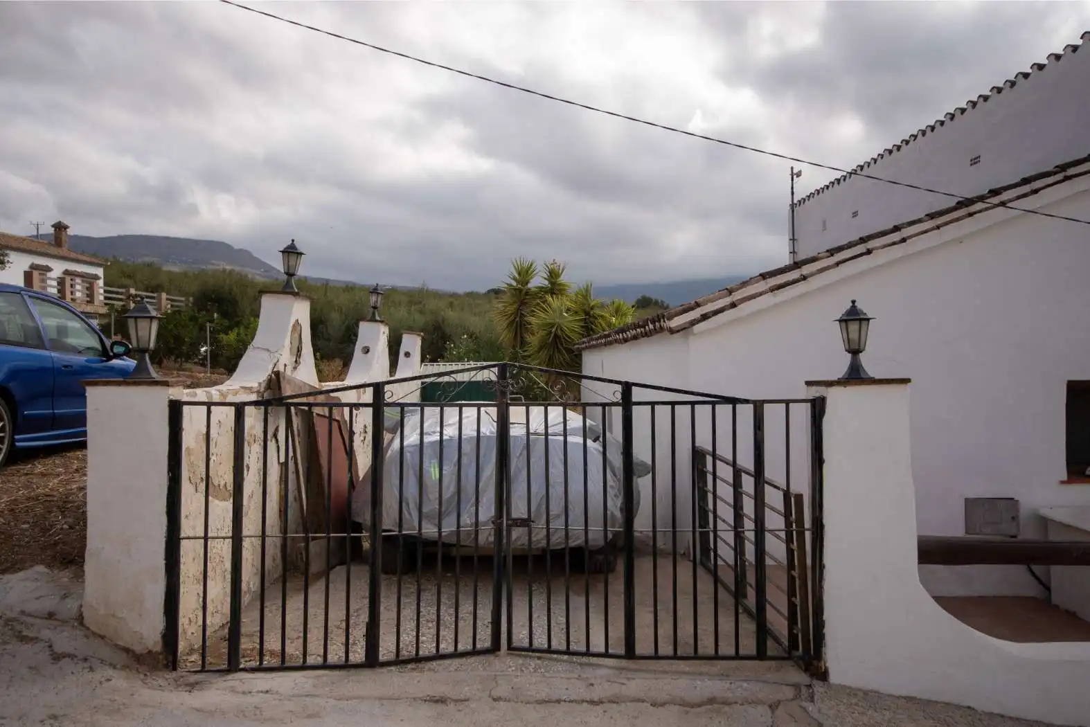 Exterior view of Houses for sale in Periana  with Air Conditioner, Private garden and Terrace