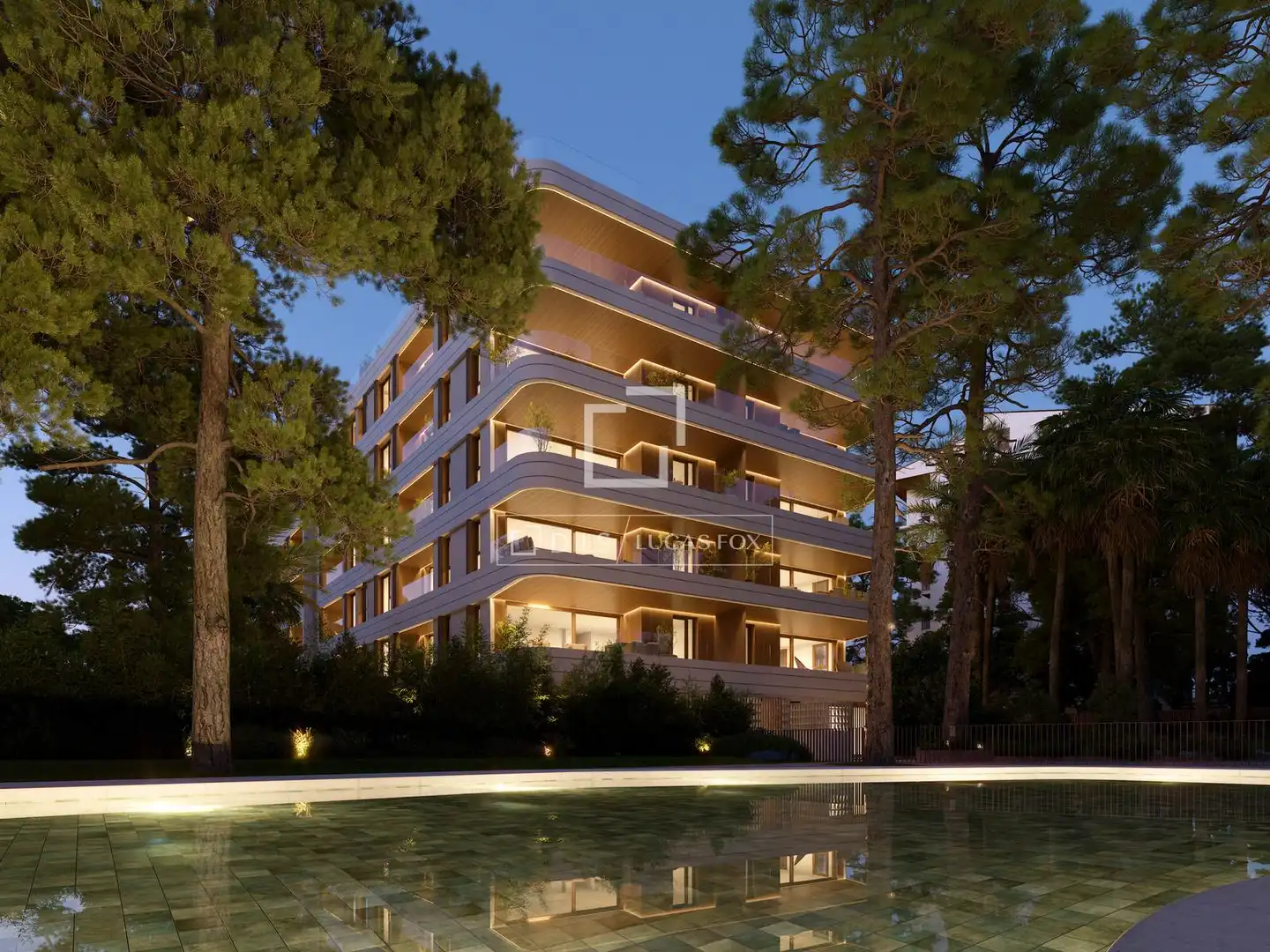 Exterior view of Flat for sale in Benicasim / Benicàssim  with Air Conditioner, Private garden and Terrace