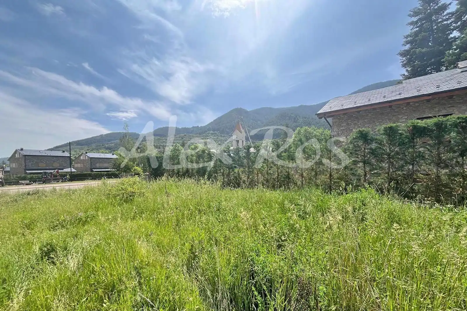 Terreno en venta en Das, Girona