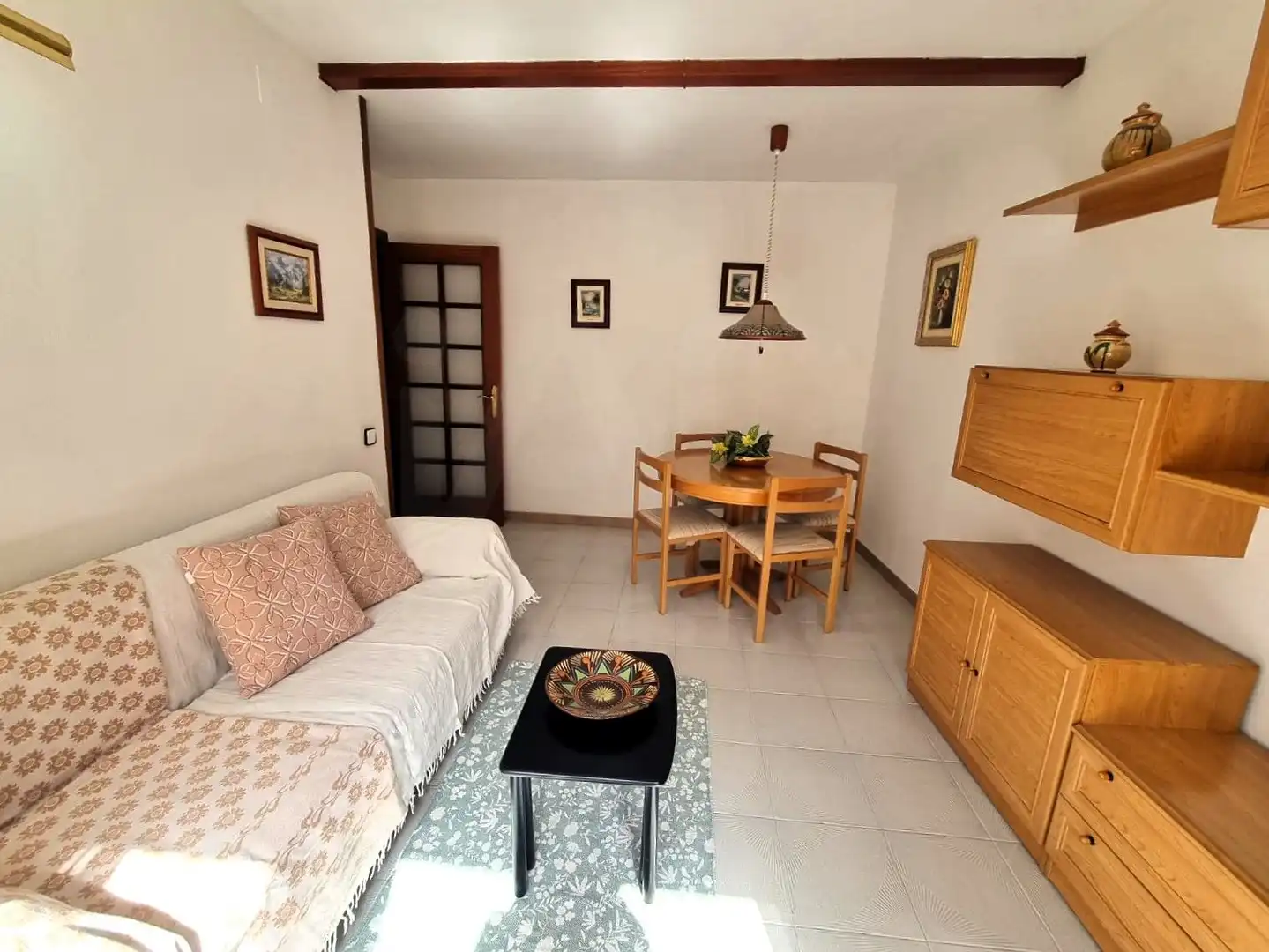 Sala de estar de Piso en venta en Ginestar con Calefacción