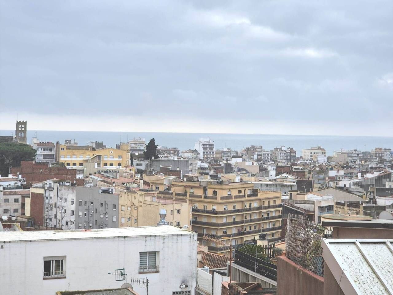 Vista exterior de Casa o chalet en venta en Blanes con Terraza