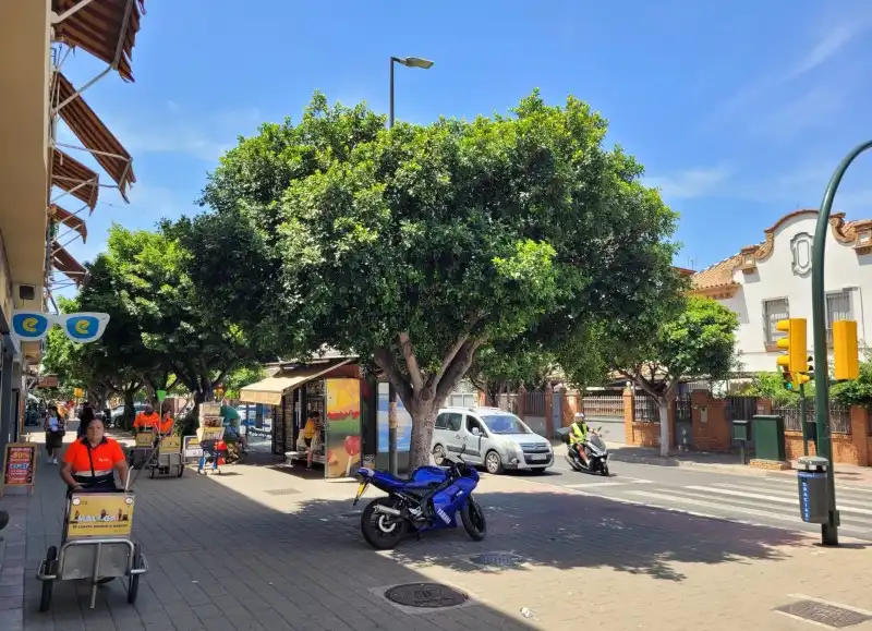 Exterior view of Houses for sale in Málaga  with Air Conditioner, Heating and Terrace